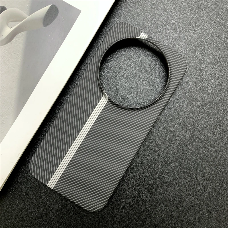 Luxury Slim Carbon Fibre Pattern Shockproof Matte Phone Case