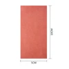 10pcs 10x5cm Suede Felt Cloth for 10cm Squeegee Vinyl Car Wrap Window Tint Scraper Tool Replaceable No Scratch Edge Protect 5