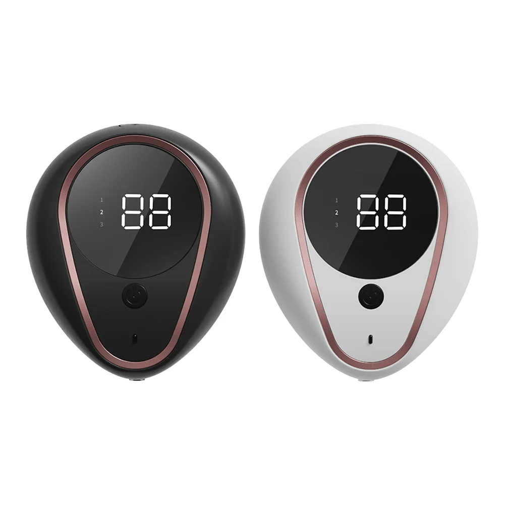 Automatic Wall Mount 300ML Small Touchless Soap Dispenser 3 Gear Adjustable Rechargeable Foam Device for Bathroom Kitchen Office