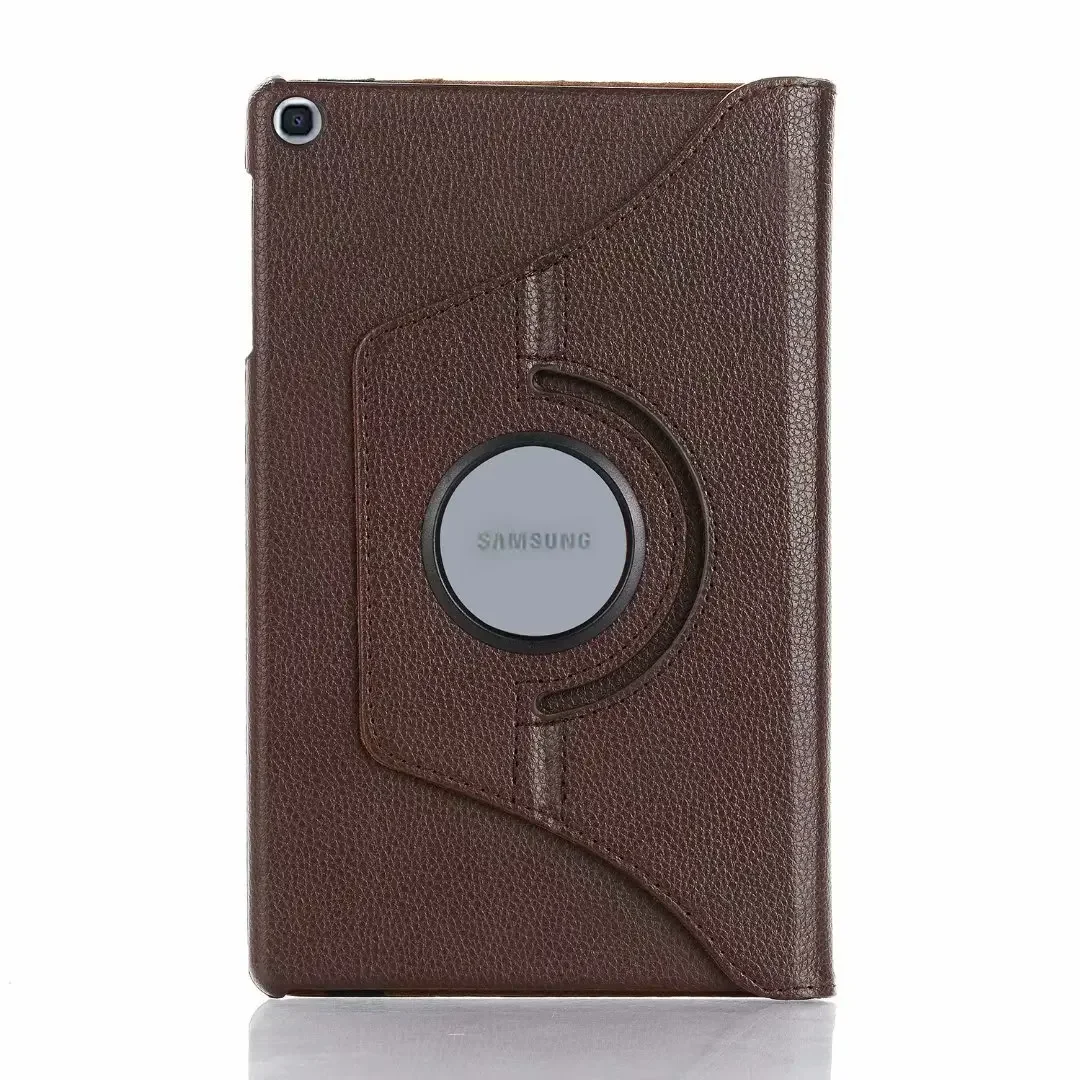 360 Rotation Leather Tablet Case Stand