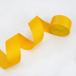 10 - Meter Nylon Webbing Strap for Decorative Sewing and Crafting (Yellow)