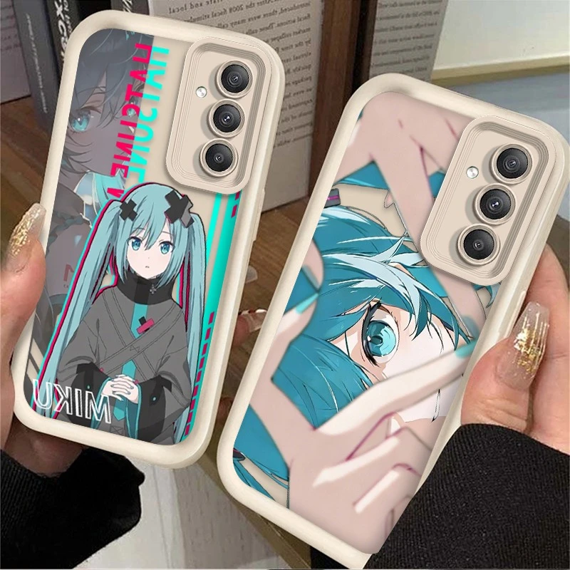 Kawaii Love Heart Miku Phone Case