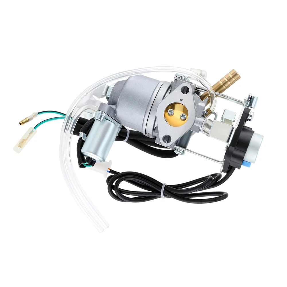 내구성을 위한 금속 구조의 HUAYI 부품 번호 2813000002용 챔피언 이중 연료 인버터 발전기용 기화기