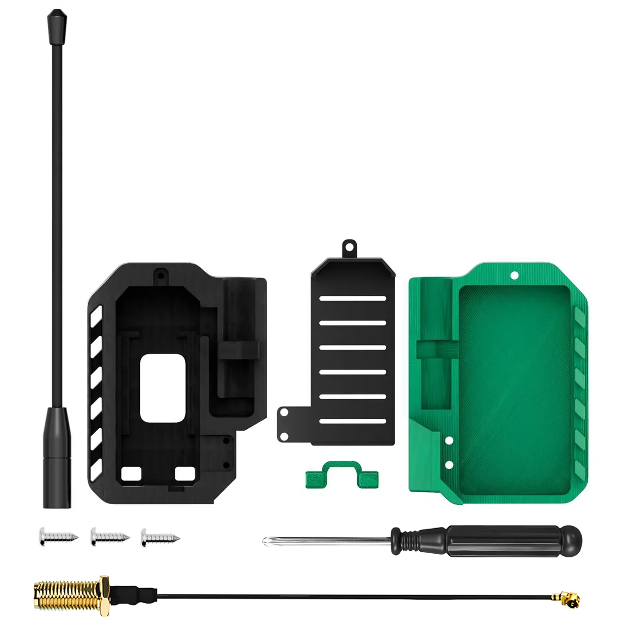 รูปสินค้า ชุดเคสบอร์ดพัฒนา New Meshtastic Heltec V4 WiFi LoRa 32 พร้อมเสาอากาศแบบนิ่ม ESP32 SX1262 ใช้พลังงานแสงอาทิตย์ BLE ประหยัดพลังงาน
