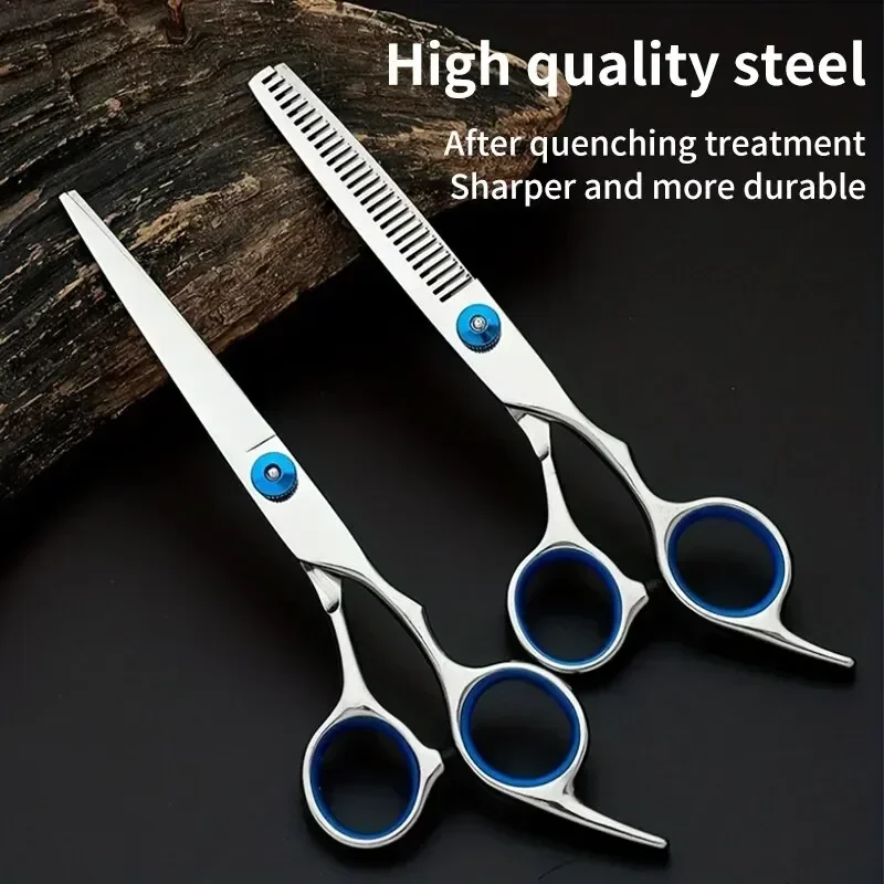 Hairdressing Scissors Stainless Steel Professional Hairdressing Scissors Cutting Thinning Scissors Barber Shear Home Salon