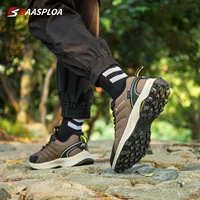 Baasploa Man Hiking Shoes Wear-Resistant Sneakers Non-slip Men Outdoor Sneaker Waterproof Light Male Walking Shoes Comforty 2023 6