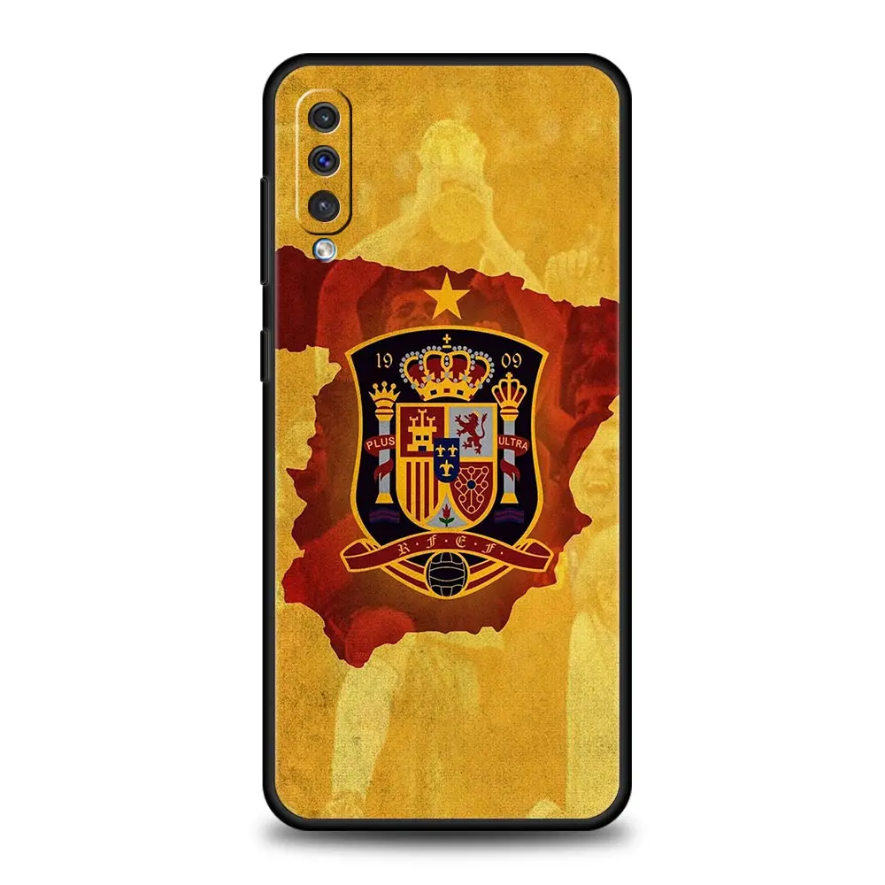 Vibrant Spain Flag Protective Phone Case