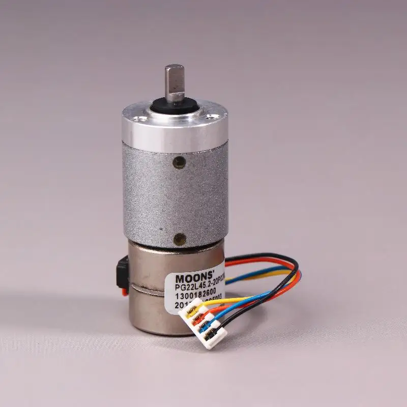1/2개 이중상 사선 정밀 모터 DIY 로봇카 22MM 스테퍼 모터 메탈 기어 플래니터리 리듀서 모터
