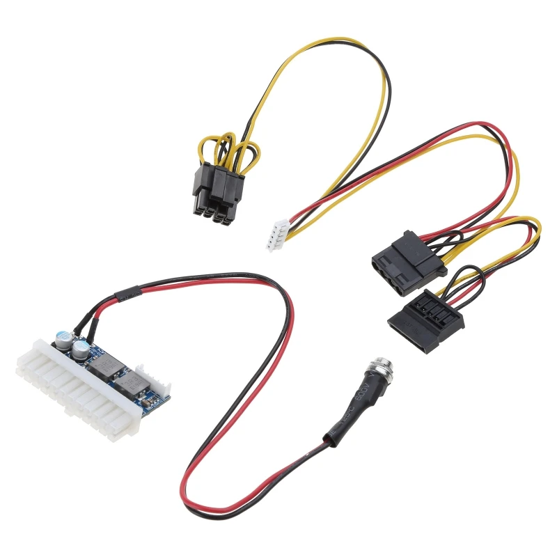 DC-ATX-160W 160W High Power DC 12V 24Pin ATX Switch PSU Car Auto Mini ITX ATX Power Supply Module Replacement Accessory