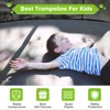 Outdoor Recreational Trampoline, Backyard Pumpkin Trampoline for Kids & Adults 6