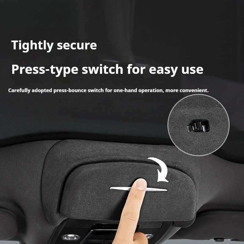 BYD SEAL U Seal 06 DMi Atto 3 차량용 안경 케이스 선글라스 보관 클립 개조품