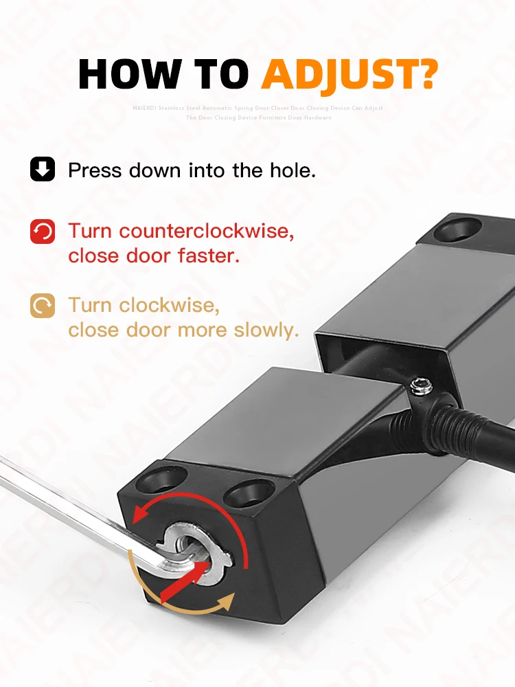 automáticas, Home Security, Rolha de porta, móveis, Hardware