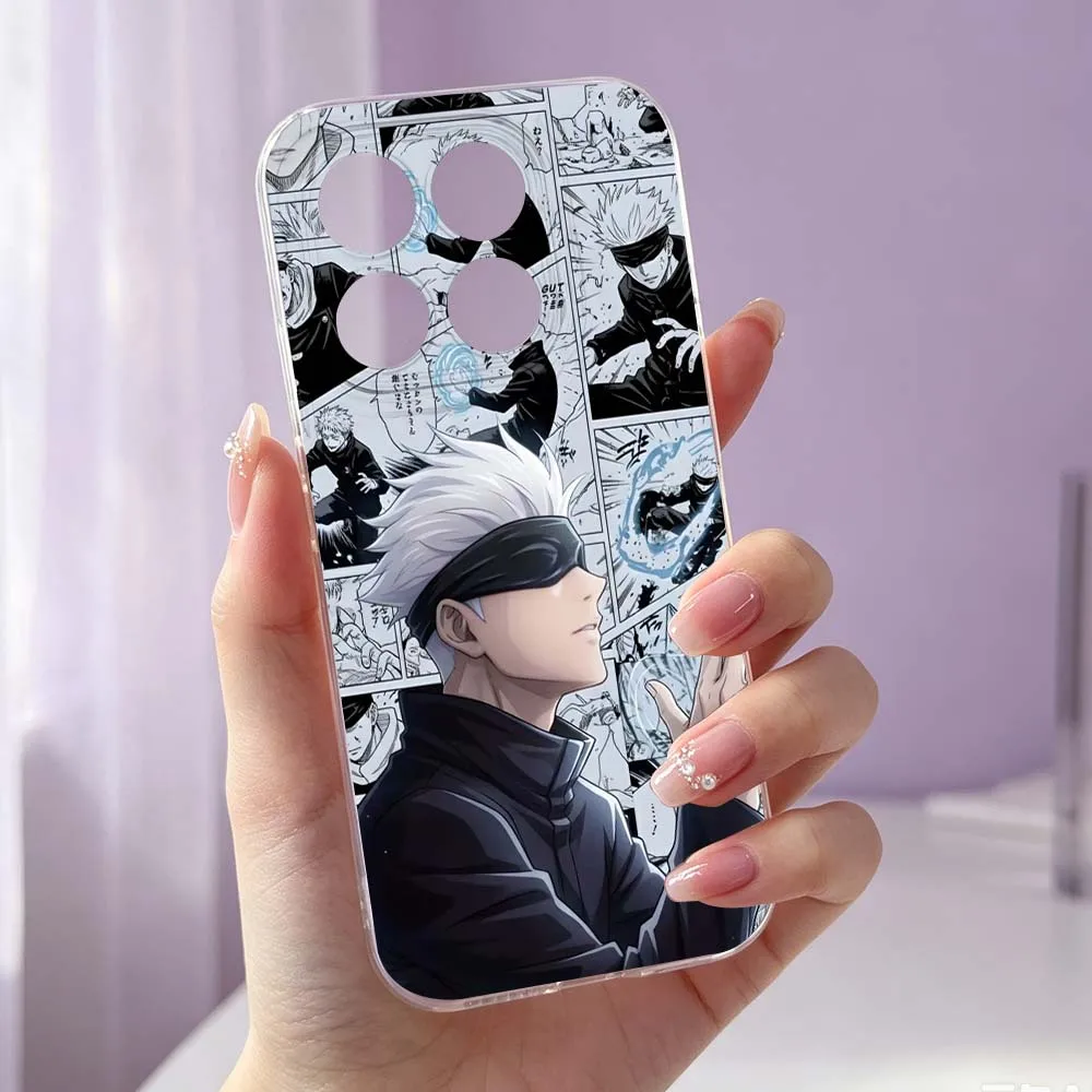 Gojo Satoru Anime Design Phone Case