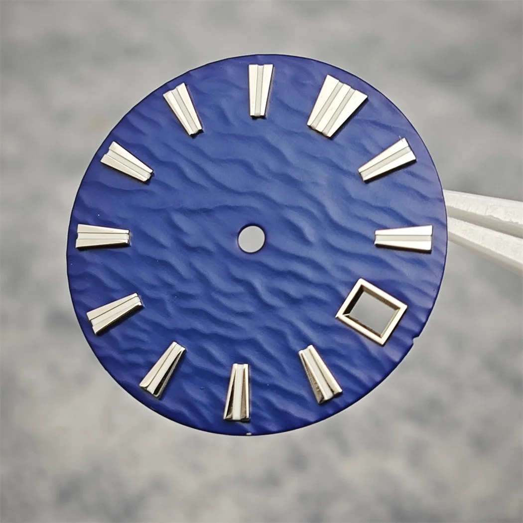 28.5mm Watch Dial for NH35/NH36/4R/6R Movement Watch Face Replacement Accessories