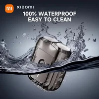 Xiaomi Double-headed Mini Magnetic Shaver Type-C Charging Silent Washable Electric Shaver Portable Men Women Electric Razor New 1