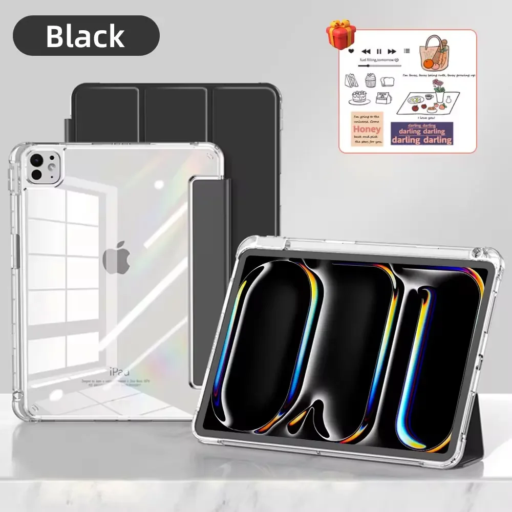 Smart iPad Case with Pen Holder