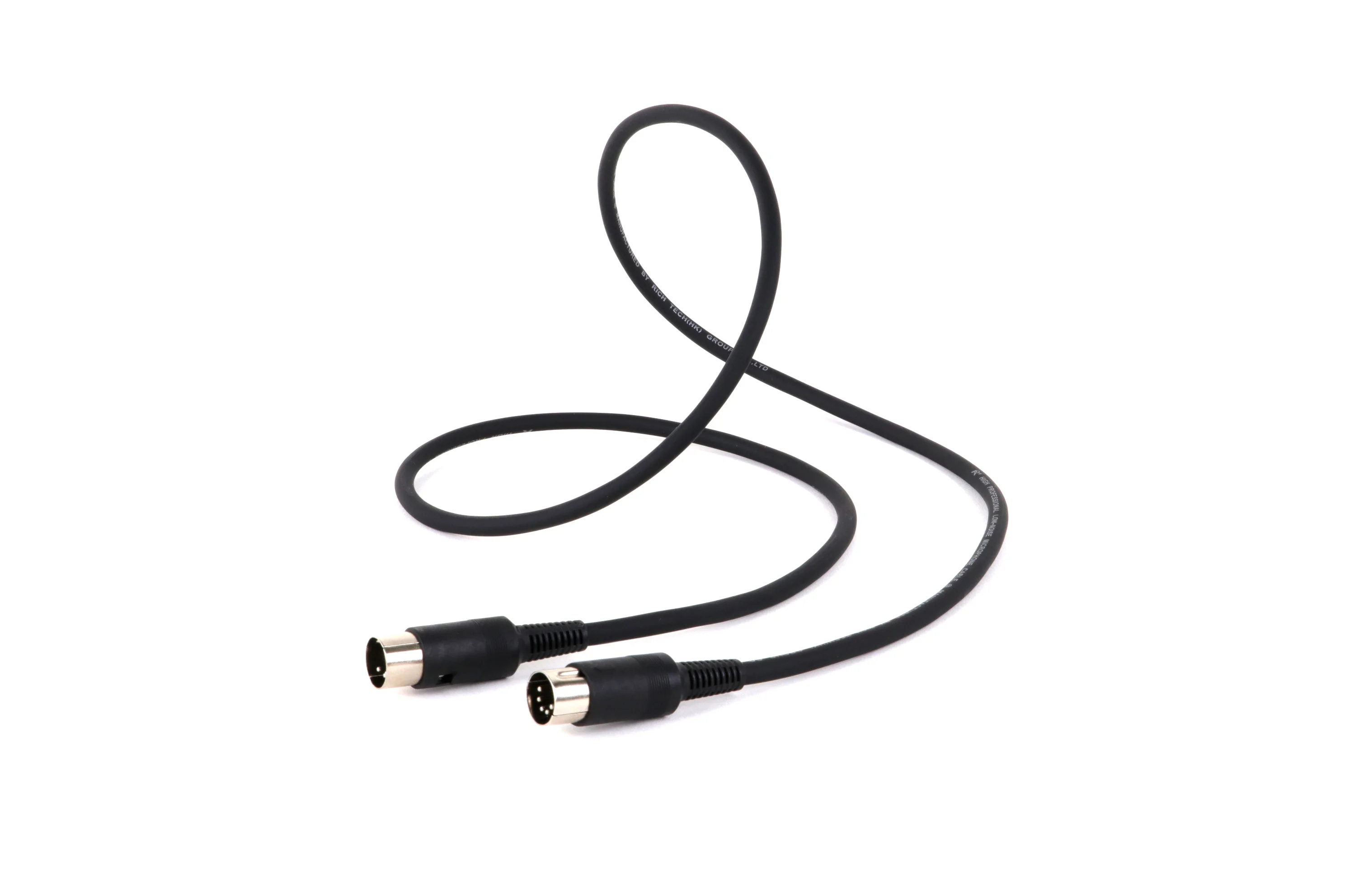1PC 0,2 M-30 M DIN 5PIN Stecker auf Stecker, 5PIN Stecker auf Buchse, 5PIN Buchse auf Buchse Kabel für Schönheit Ausrüstung Bühne Zerstäuber ﻿ – Detail 13