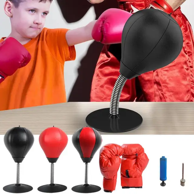 Fun punch Rage Bag Desktop Punching Bag Boxing Ball Stress Relief