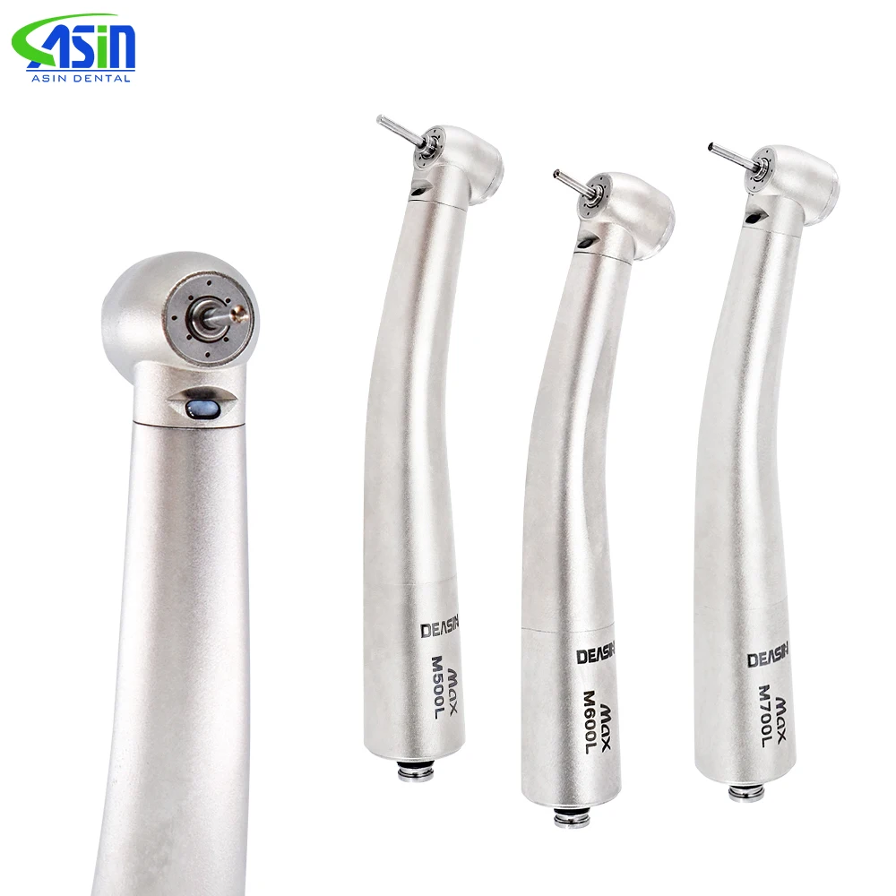 

Standard Dental High Speed Fiber Optic Handpiece N type D MAX M600L M500L Min Torque Head connect N-type LED couplings