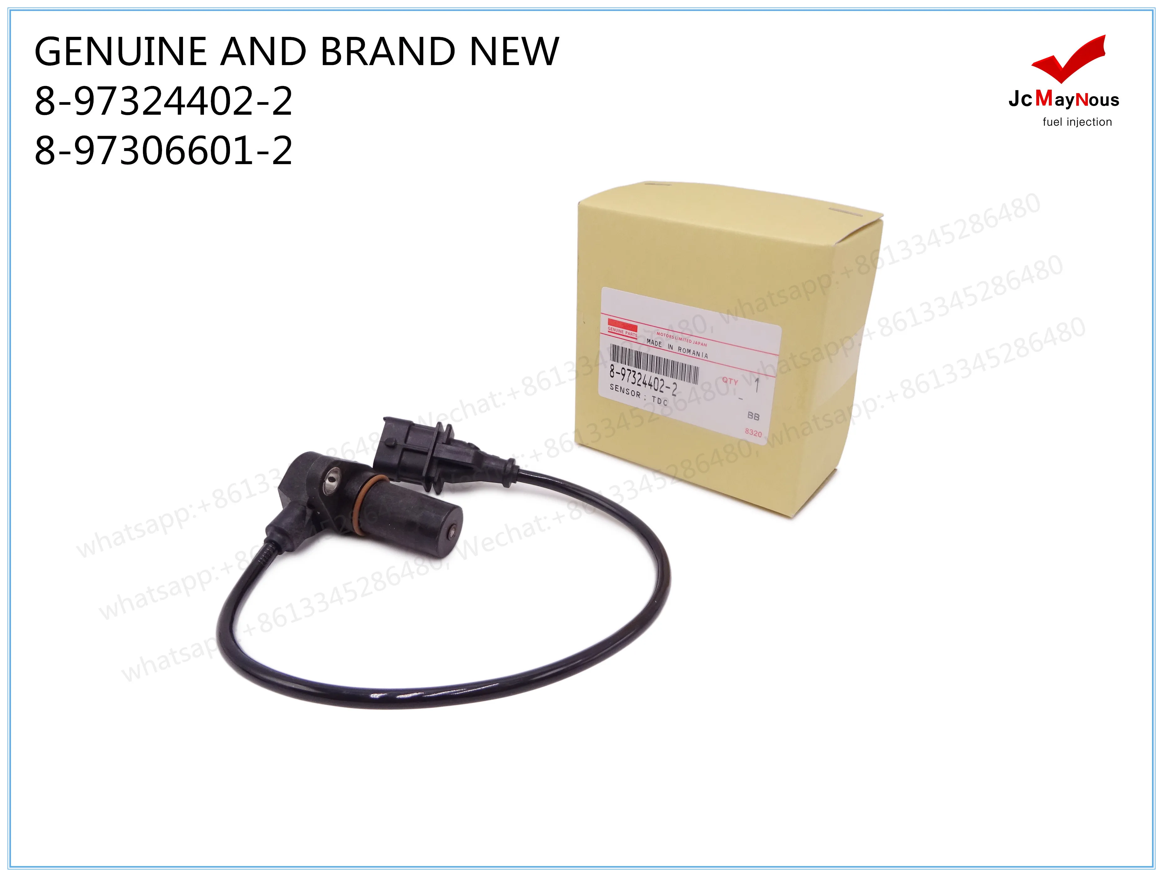 GENUINE AND FUEL CRANKSHAFT SENSOR 8-97324402-2 8-97306601-2
