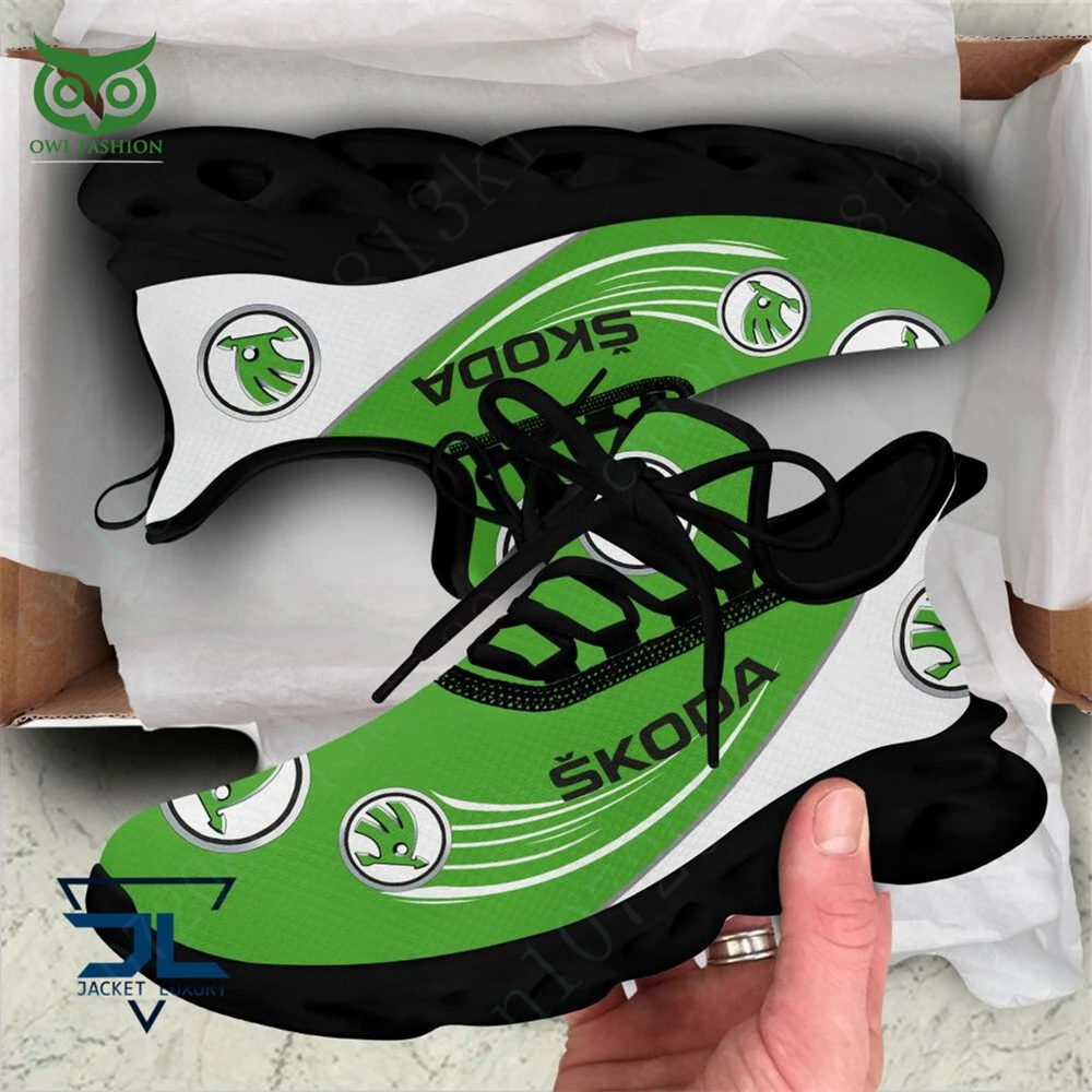 Skoda Men's Sneakers Unisex Shoes Lightweight Comfortable Male Sneakers Big Size Casual Original Tennis Sports Shoes For Men