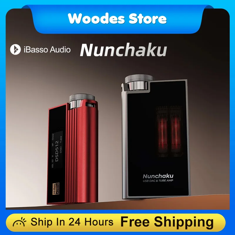 ★美品5点セット★fiio M21➕iBasso Audio Nunchaku iBasso Nunchaku Tube USB DAC/Amp | HeadAmp