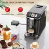 Super Automatic Espresso Machine, Barista Espresso Maker with Automatic Milk Frother and Container for Latte, Cappuccino 1
