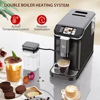 Super Automatic Espresso Machine, Barista Espresso Maker with Automatic Milk Frother and Container for Latte, Cappuccino 1