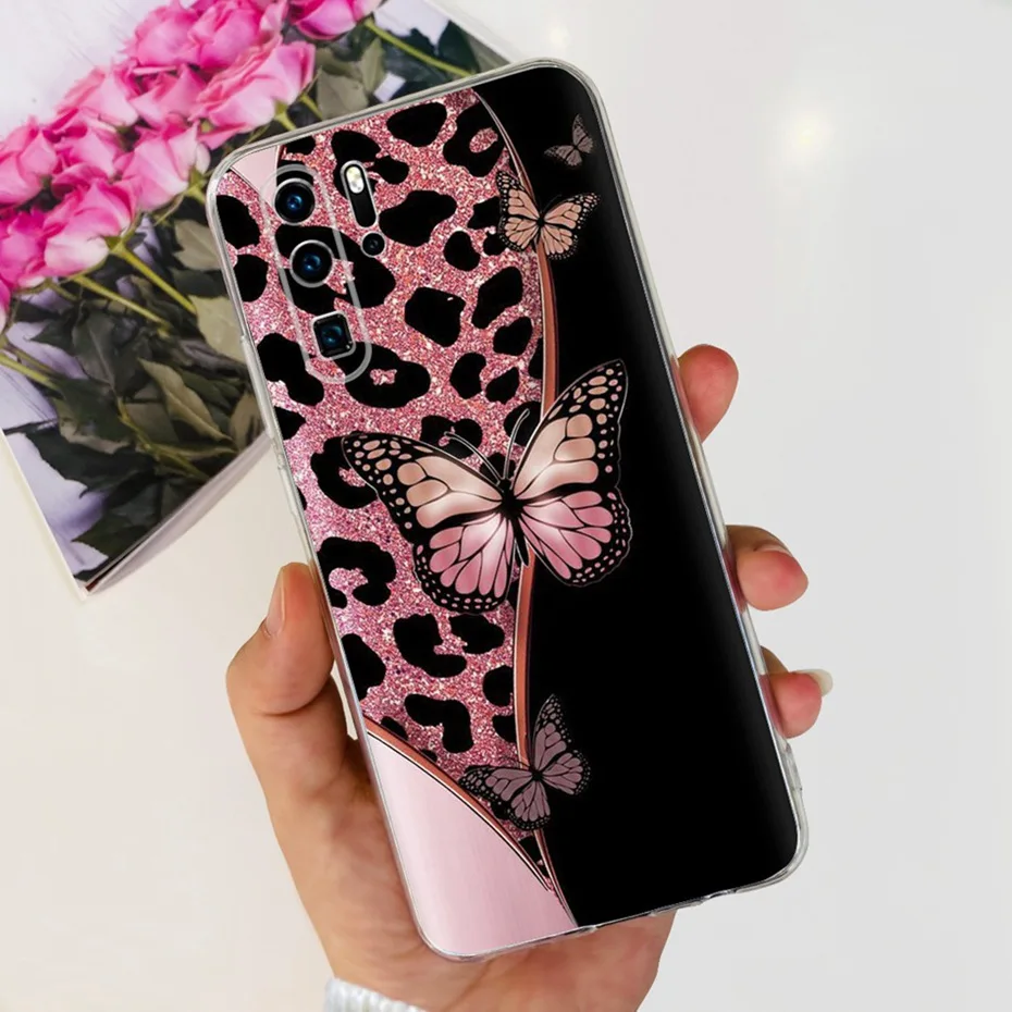 Lovely Printing Soft Silicone TPU Back Cover - Vibrant Design Phone Case