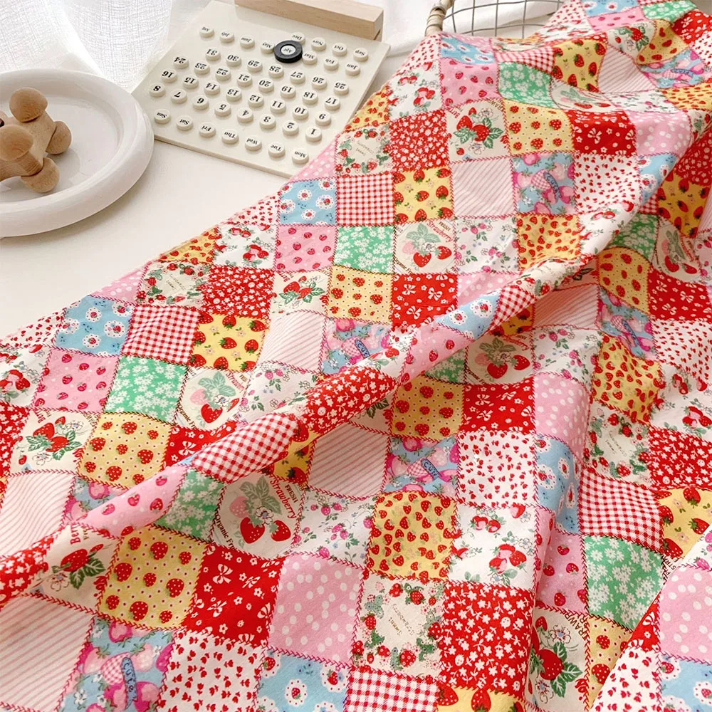 100% Cotton Fabric Handmade 4