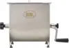 20 Pound Capacity Manual Meat Mixer, Stainless Steel, Manual Only 1