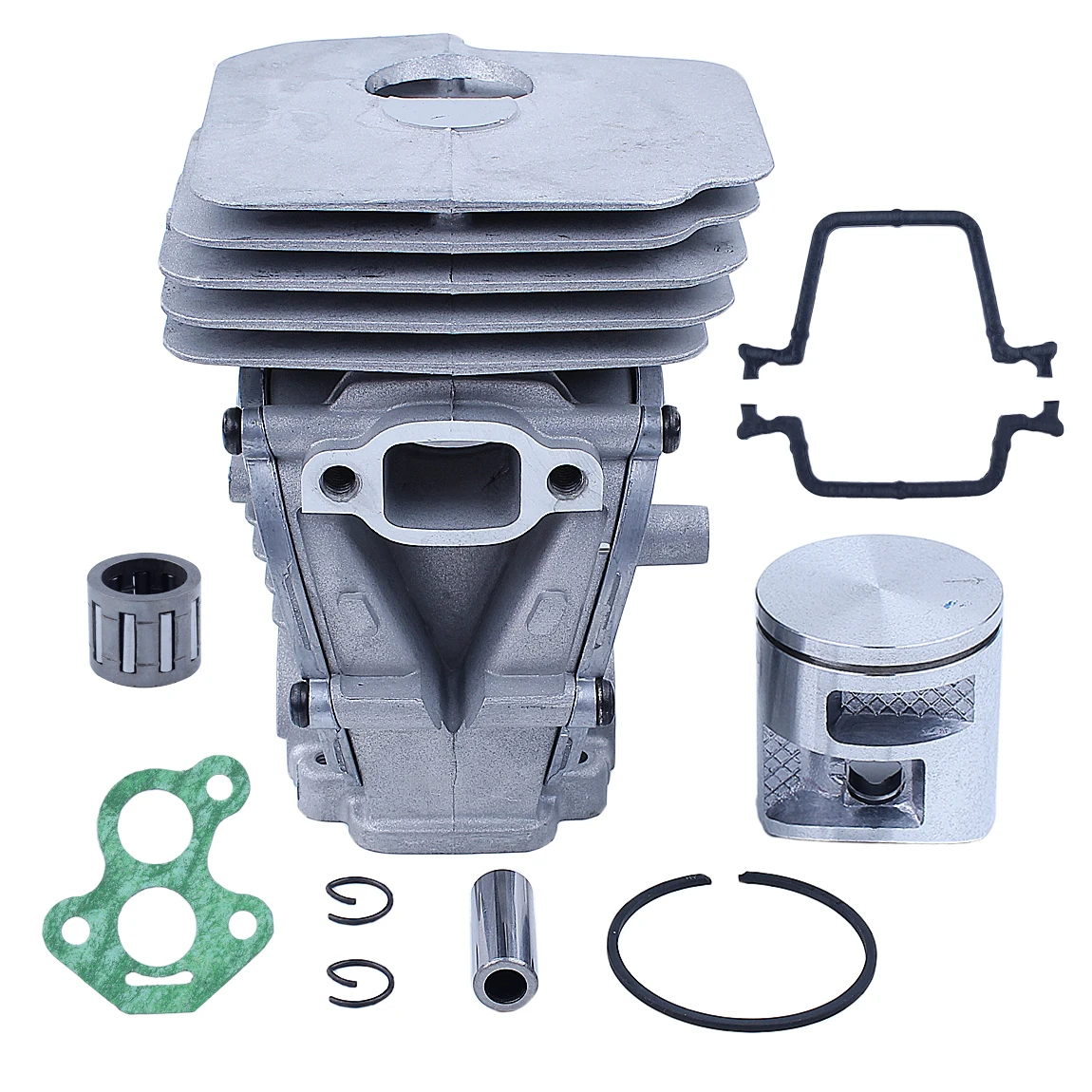 

41mm Cylinder Piston Gaskets Bearing Kit Fit Husqvarna 435 440 440e Chainsaw Engine Motor Garden Tool Parts