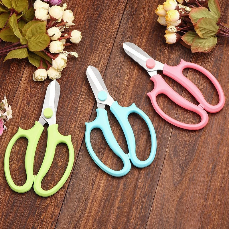 1 pcs Garden Scissors Floral Shears Professional Flower Scissor
