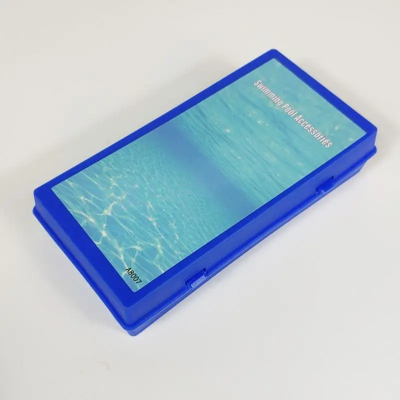 Swimming pool water quality testing reagent OTO residual chlorine testing agent pH box pH value water box