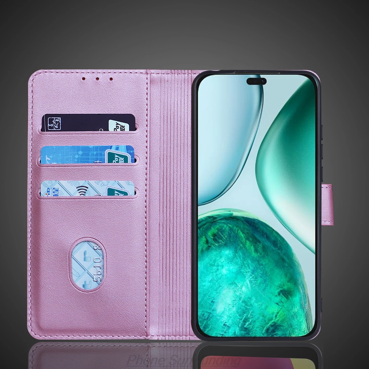 Wallet Flip Cover Leather Case for Huawei Honor X8c 6.7" Pu Leather Phone Bags protective Holster Capa Fundas Coque 4