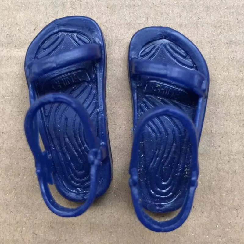 Ken Prince Male Doll Footwear Collection – Fashionable Shoes, Boots, and Sandals for 1/6 Scale Doll Styling Accessories