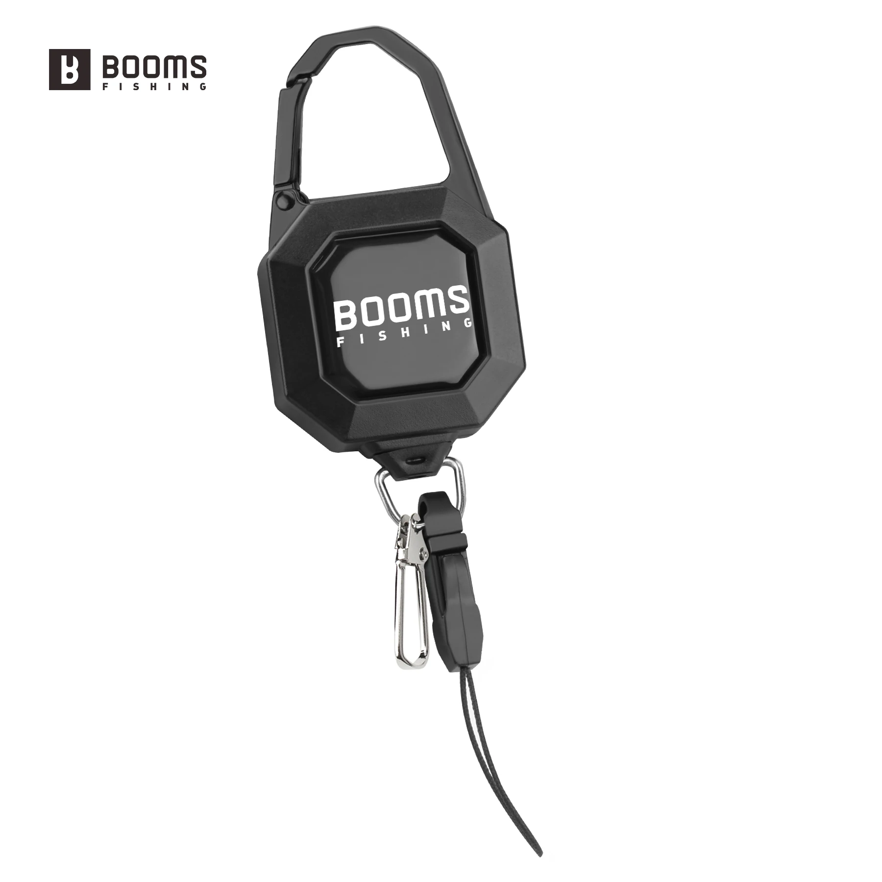 Rétracteur Pêche 75cm Zinc Alloy - Clé Porte-clés Lourd - Cordon Rétractable - Outils Pêche Professionnels