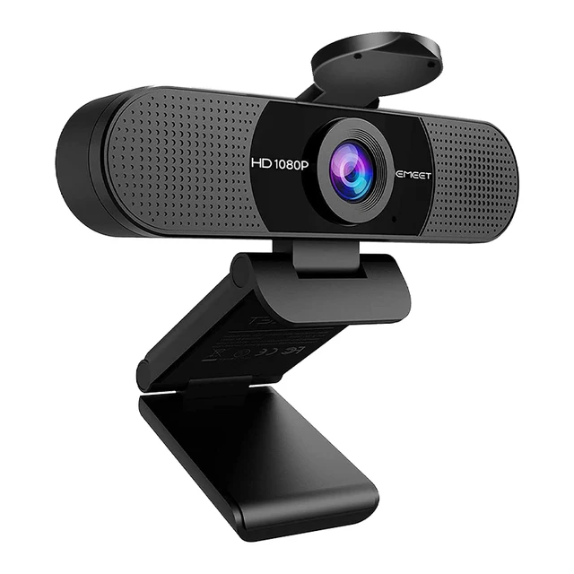 Webcam 1080P Web Camera with microphones EMEET Camera for Conference Video Call/Streaming
