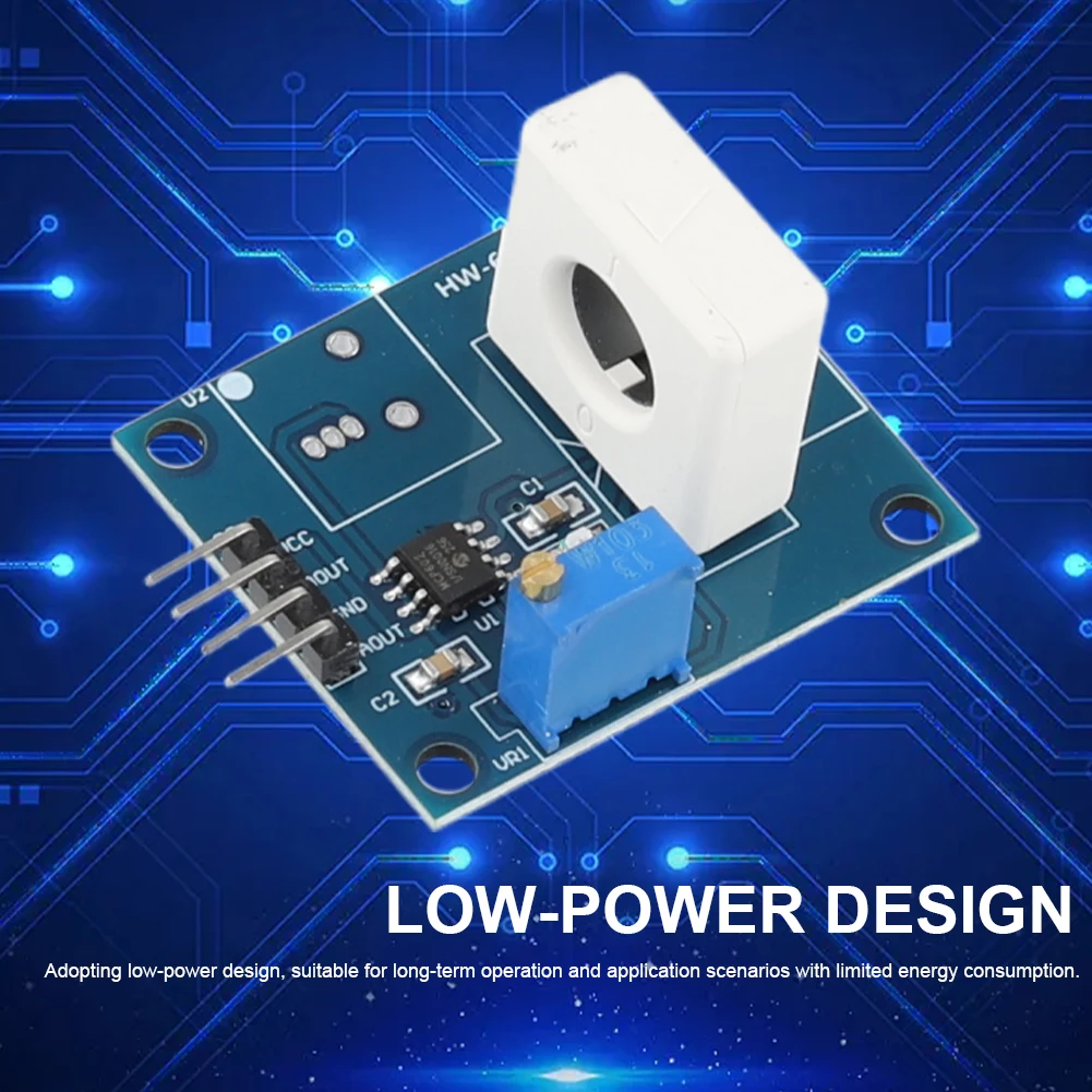 DC 5V 35A Hall Current Sensor Module