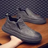 Breathable Vulcanize Shoes For Men New In Sneakers Man Summer Social Adults Korean Style Offer Cheap Clearance Comfortable Sale 3