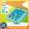 Children Educational Toy Kitten Maze IQ Puzzle Toys Planning Ability Board Games Montessori Logical Thinking Training Kids Gift 1