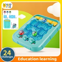 Children Educational Toy Kitten Maze IQ Puzzle Toys Planning Ability Board Games Montessori Logical Thinking Training Kids Gift 1