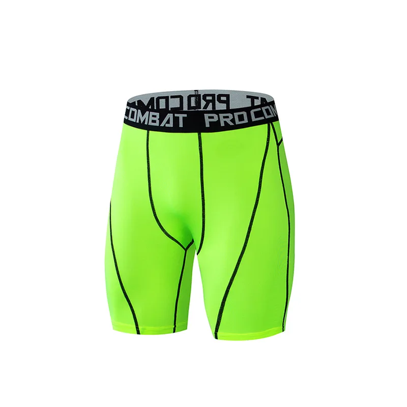 Men's Outdoor Sports Tight Shorts High Elasticity Quick-drying Sweat-absorbing for Fitness Running Compression