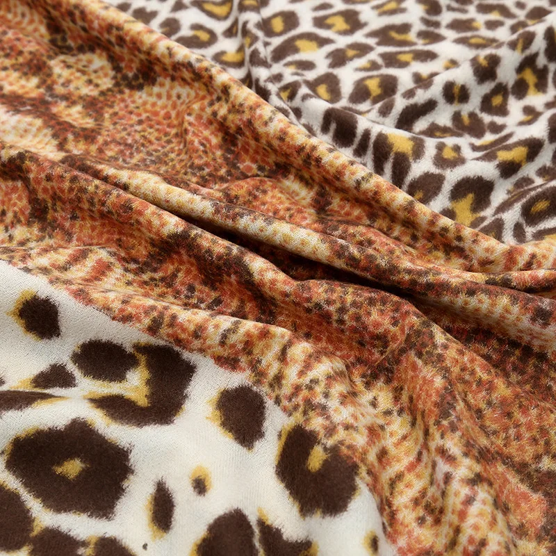 Multi Animal Print Border