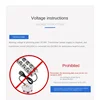 DC48V Ultrasonic Industrial Humidifier 10/12 Head Fog Sprayer Fogger Mist Maker Greenhouse Fog Generator Without Power Supply 4