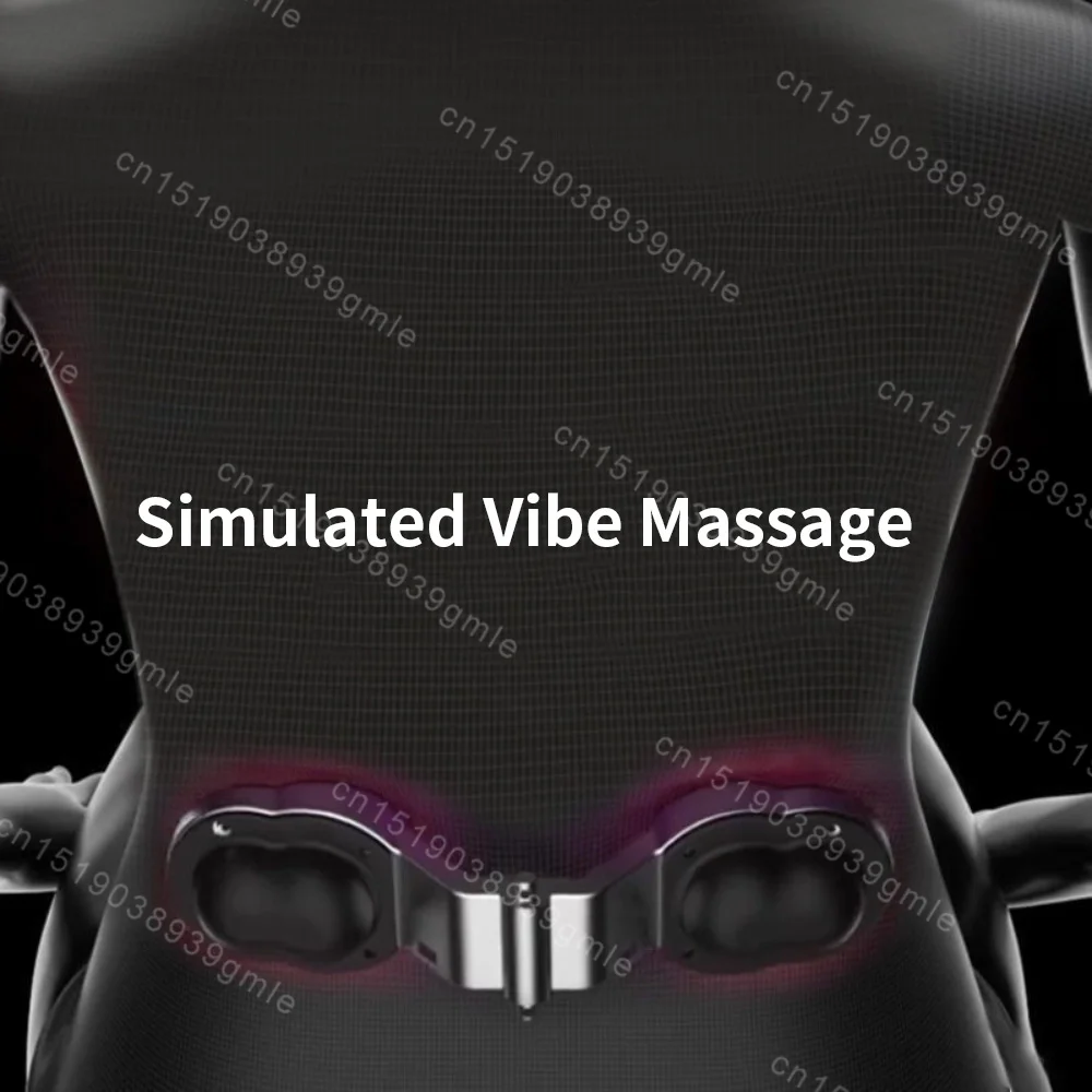 Massager Chair Pad Electric Heating Vibrating Cervical Neck Back Body Cushion Massag for Office Car Home Lumbar Mattress