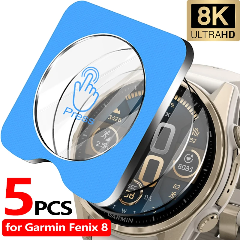 Premium Tempered Glass Screen Protector with Installation Tool for Solar AMOLED Displays - Anti-Scratch Film
