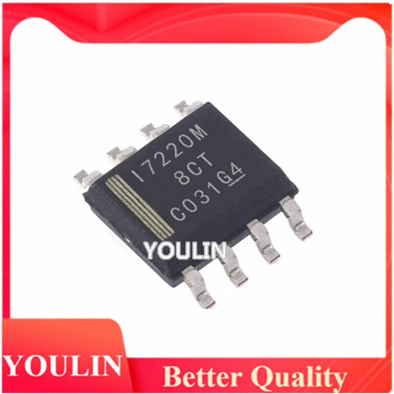 

10pcs New original ISO7220MDR isolator chip packaging chip SOIC-8 integrated circuit ic