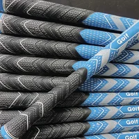 13pcs/lot TEAMS New Golf Grip Rubber Golf Grips Cotton Yarn Golf Club Grips Iron and Wood Standard /Midsize Grip Universal 1