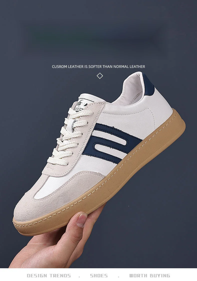 Men's Casual Board Shoes Comfortable Breathable Fashion Trainers_voghion.com
